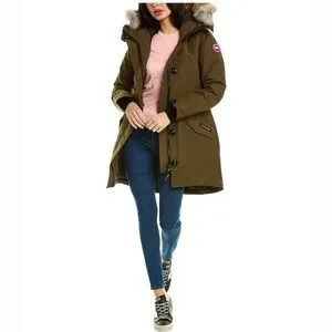 【美品】  S カーキ ROSSCLAIR PARKA s_wp_64f0f339046d74d8a80ee98e.webp